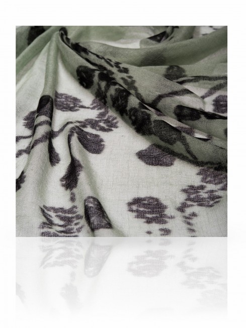 Палантин Женский W-SMALL.LEAF/PISTA